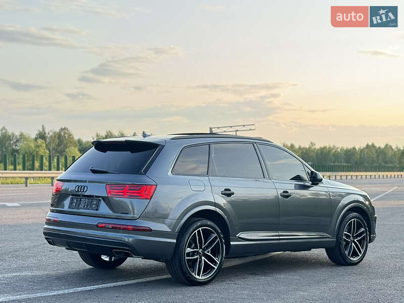 Внедорожник / Кроссовер Audi Q7 2017 в Ковеле
