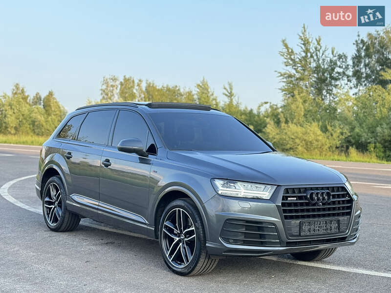 Внедорожник / Кроссовер Audi Q7 2017 в Ковеле