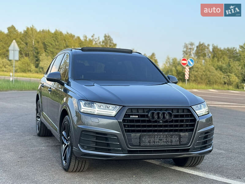 Внедорожник / Кроссовер Audi Q7 2017 в Ковеле