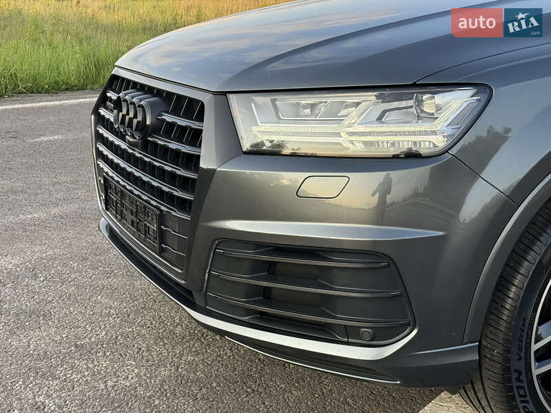 Внедорожник / Кроссовер Audi Q7 2017 в Ковеле
