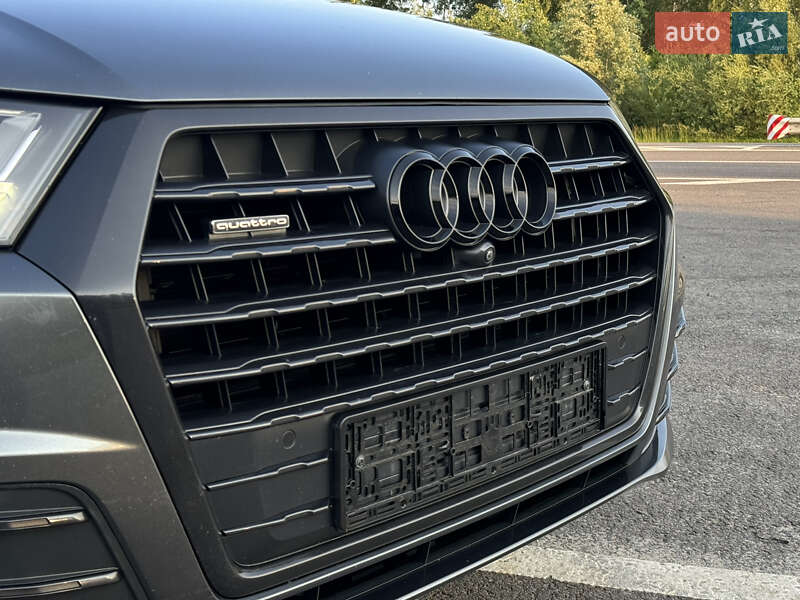 Внедорожник / Кроссовер Audi Q7 2017 в Ковеле
