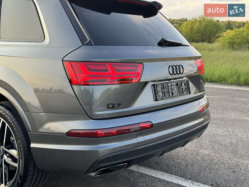 Внедорожник / Кроссовер Audi Q7 2017 в Ковеле