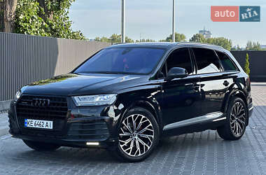 Внедорожник / Кроссовер Audi Q7 2015 в Днепре