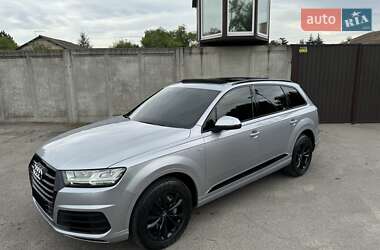 Позашляховик / Кросовер Audi Q7 2018 в Дніпрі