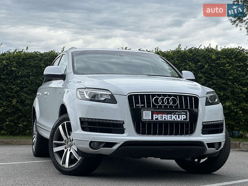 Внедорожник / Кроссовер Audi Q7 2014 в Киеве