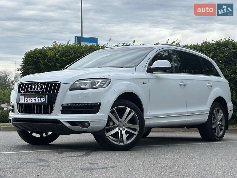 Внедорожник / Кроссовер Audi Q7 2014 в Киеве