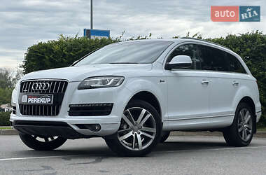 Внедорожник / Кроссовер Audi Q7 2014 в 