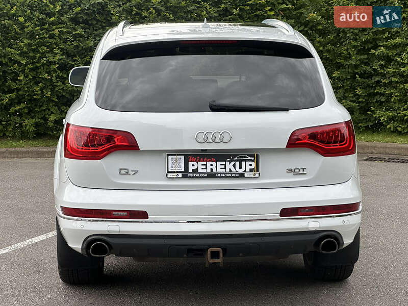 Внедорожник / Кроссовер Audi Q7 2014 в Киеве