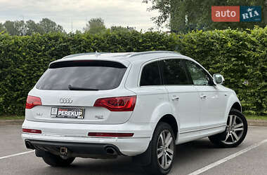 Внедорожник / Кроссовер Audi Q7 2014 в 