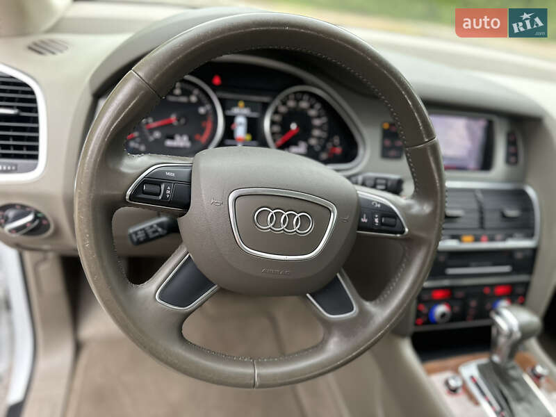 Внедорожник / Кроссовер Audi Q7 2014 в Киеве