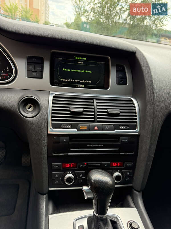 Внедорожник / Кроссовер Audi Q7 2011 в Киеве