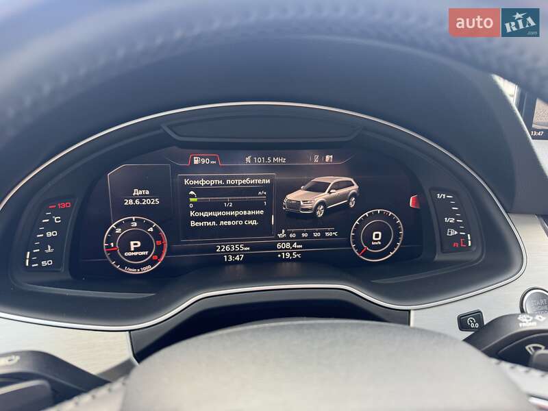 Внедорожник / Кроссовер Audi Q7 2015 в Тернополе