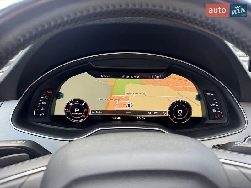 Внедорожник / Кроссовер Audi Q7 2015 в Тернополе