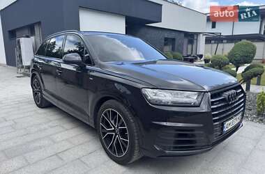 Позашляховик / Кросовер Audi Q7 2018 в Києві