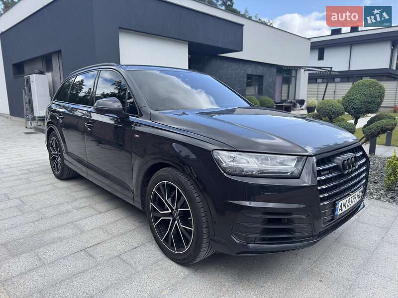 Audi Q7 2018
