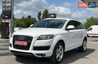 Внедорожник / Кроссовер Audi Q7 2012 в 