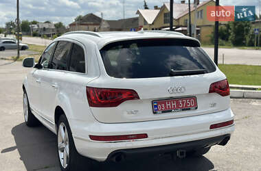 Внедорожник / Кроссовер Audi Q7 2012 в 