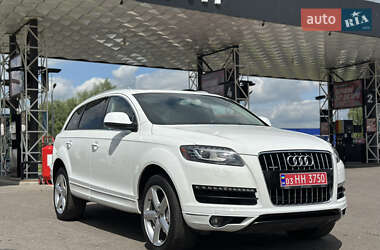 Внедорожник / Кроссовер Audi Q7 2012 в 