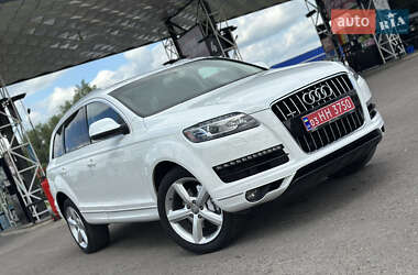 Внедорожник / Кроссовер Audi Q7 2012 в 