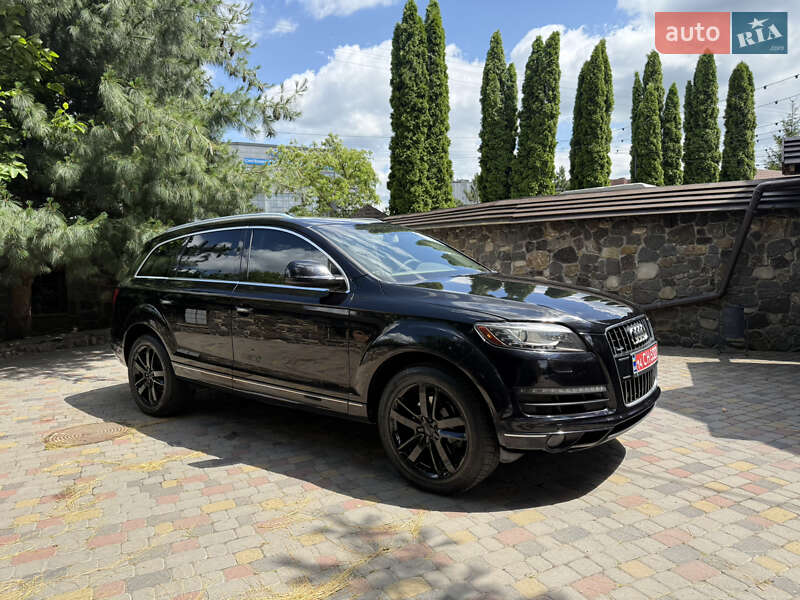 Внедорожник / Кроссовер Audi Q7 2010 в Хмельницком