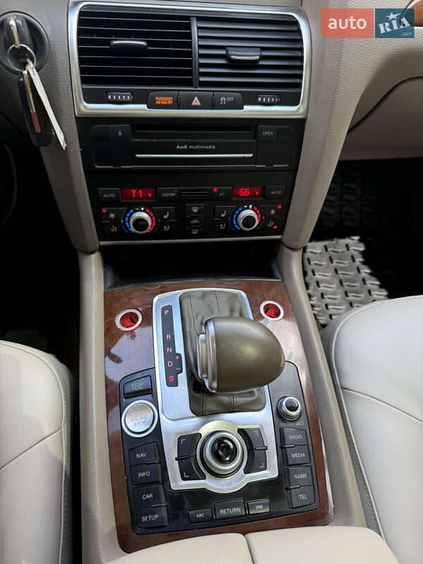 Внедорожник / Кроссовер Audi Q7 2010 в Хмельницком