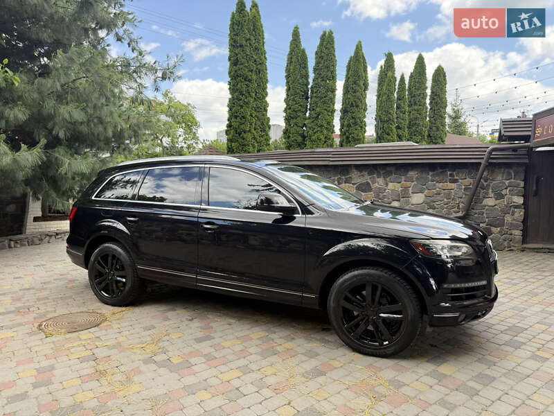 Внедорожник / Кроссовер Audi Q7 2010 в Хмельницком