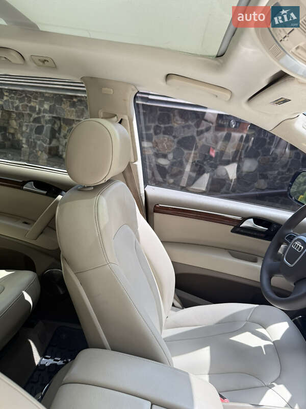 Внедорожник / Кроссовер Audi Q7 2010 в Хмельницком
