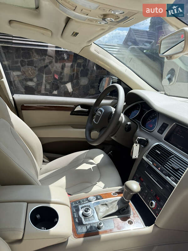 Внедорожник / Кроссовер Audi Q7 2010 в Хмельницком