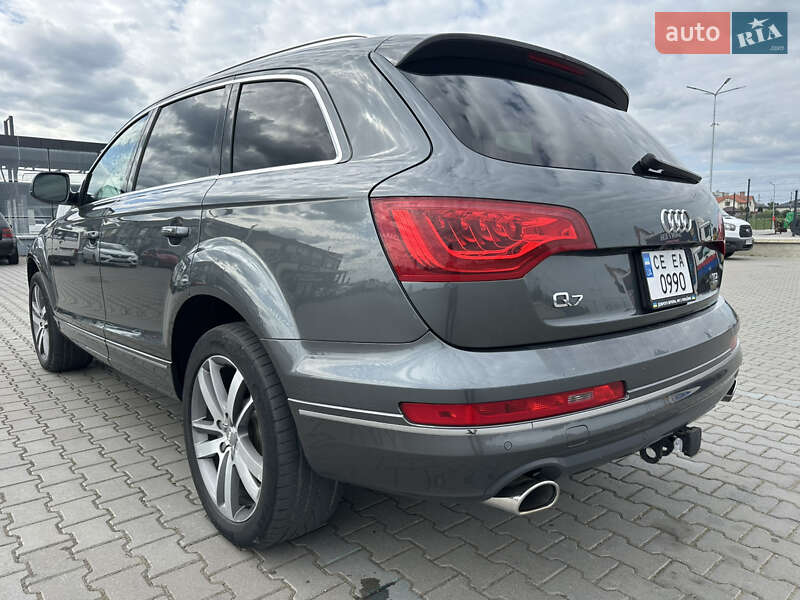 Внедорожник / Кроссовер Audi Q7 2015 в Черновцах фото 7 Внедорожник / Кроссовер Audi Q7 2015 в Черновцах