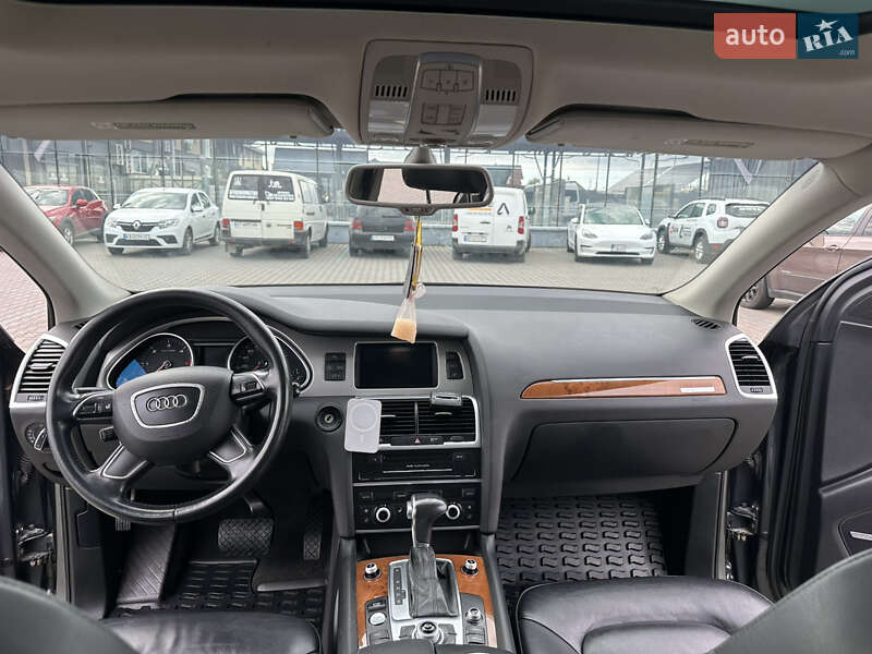 Внедорожник / Кроссовер Audi Q7 2015 в Черновцах фото 28 Внедорожник / Кроссовер Audi Q7 2015 в Черновцах