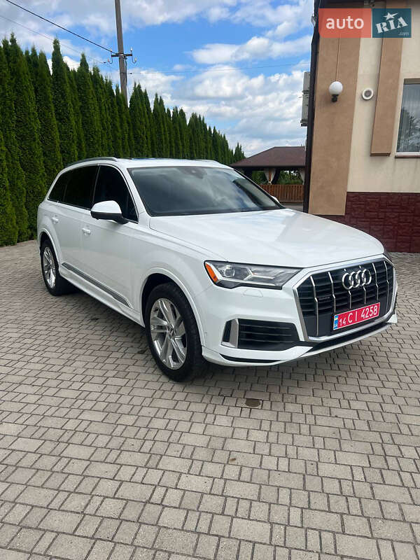 Audi Q7 2020