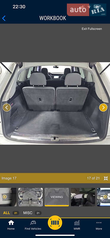 Внедорожник / Кроссовер Audi Q7 2020 в Львове