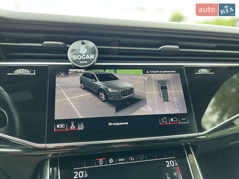 Позашляховик / Кросовер Audi Q7 2021 в Києві