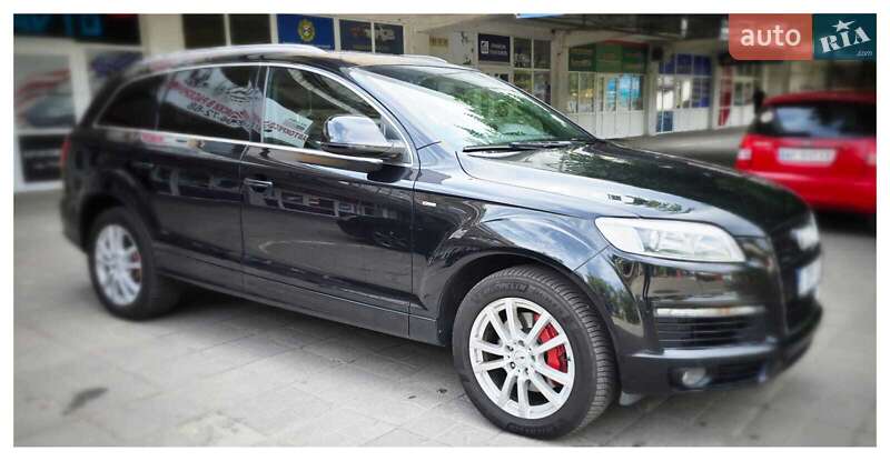 Внедорожник / Кроссовер Audi Q7 2009 в Днепре