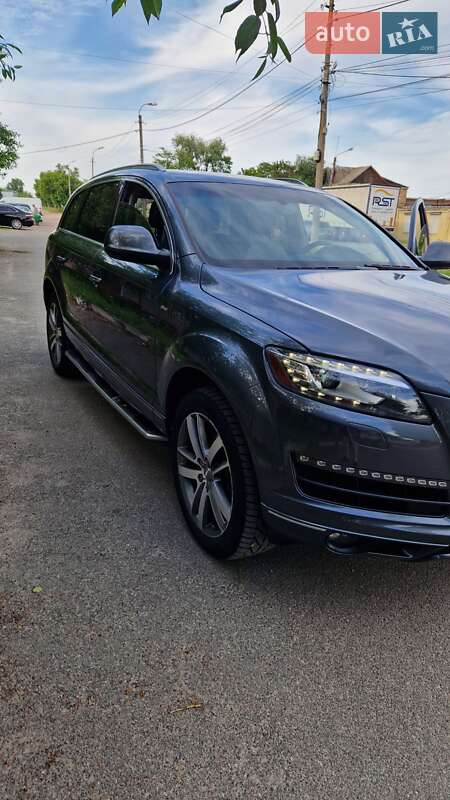 Внедорожник / Кроссовер Audi Q7 2012 в Чернигове