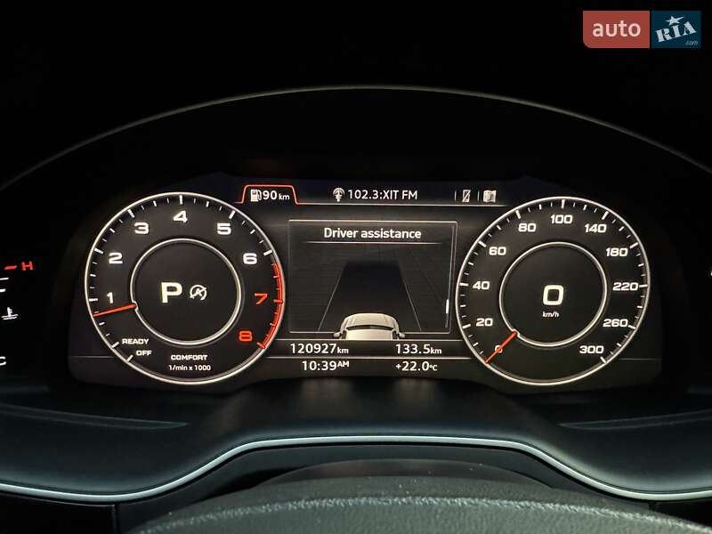 Внедорожник / Кроссовер Audi Q7 2017 в Киеве