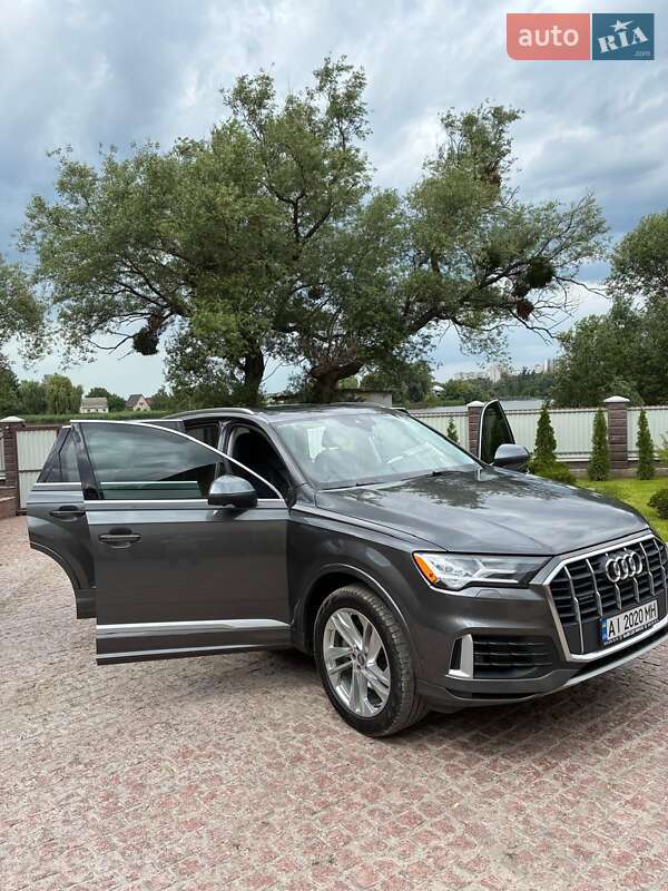 Внедорожник / Кроссовер Audi Q7 2020 в Фастове