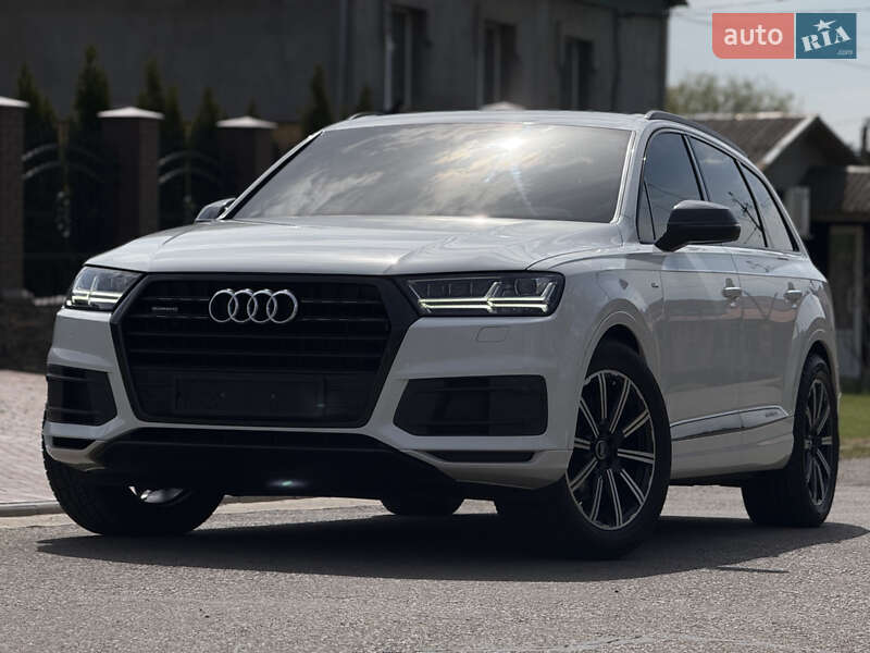 Внедорожник / Кроссовер Audi Q7 2017 в Одессе