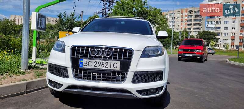 Внедорожник / Кроссовер Audi Q7 2011 в Львове