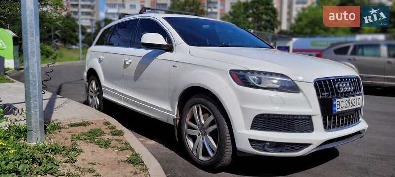 Внедорожник / Кроссовер Audi Q7 2011 в Львове