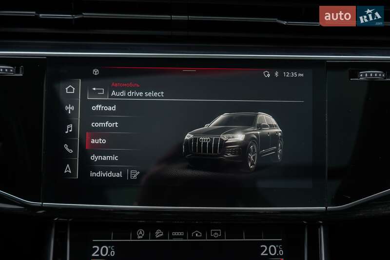 Внедорожник / Кроссовер Audi Q7 2020 в Киеве