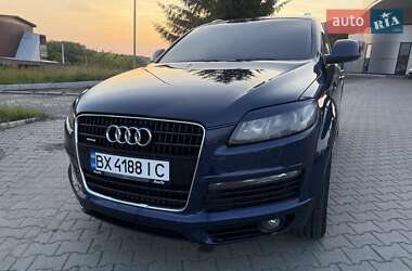 Внедорожник / Кроссовер Audi Q7 2007 в Хмельницком