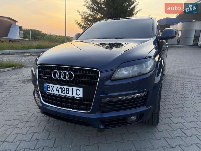 Позашляховик / Кросовер Audi Q7 2007 в Хмельницькому