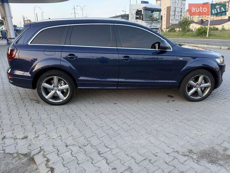 Позашляховик / Кросовер Audi Q7 2007 в Хмельницькому