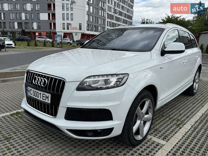 Внедорожник / Кроссовер Audi Q7 2012 в Львове