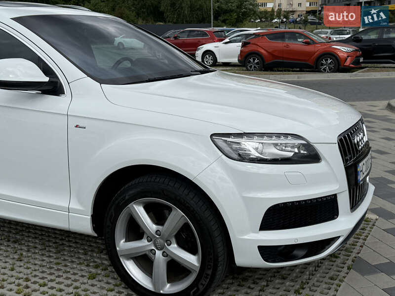 Внедорожник / Кроссовер Audi Q7 2012 в Львове
