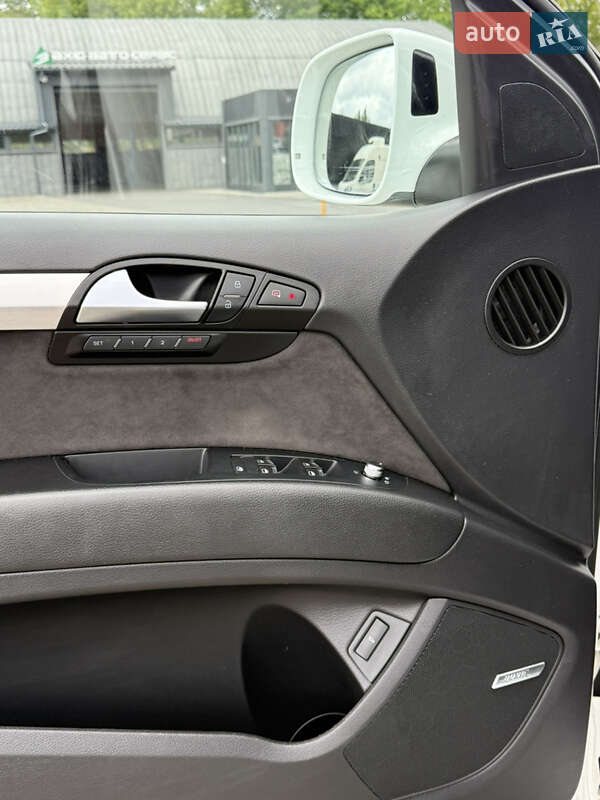 Внедорожник / Кроссовер Audi Q7 2012 в Львове