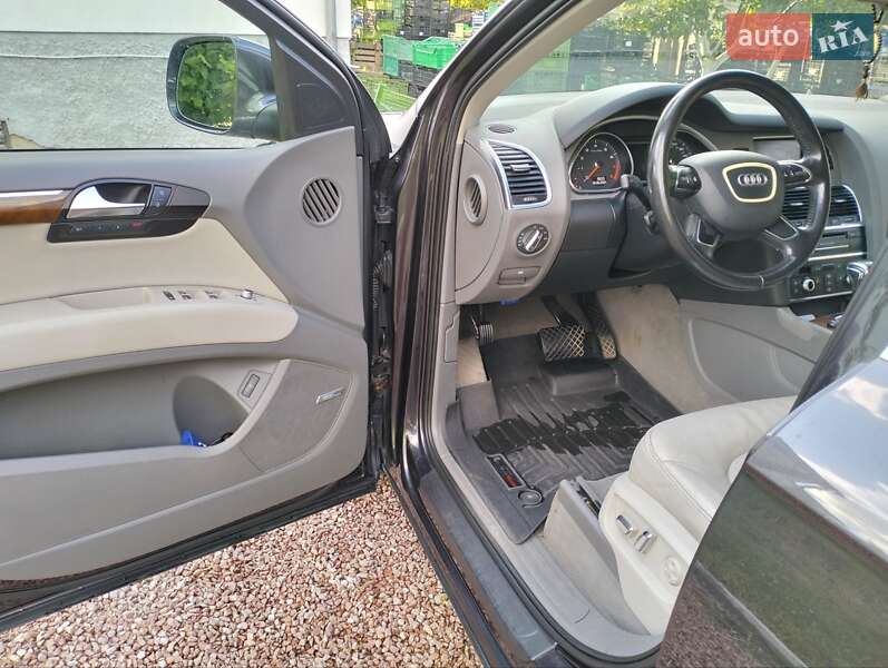 Внедорожник / Кроссовер Audi Q7 2011 в Житомире