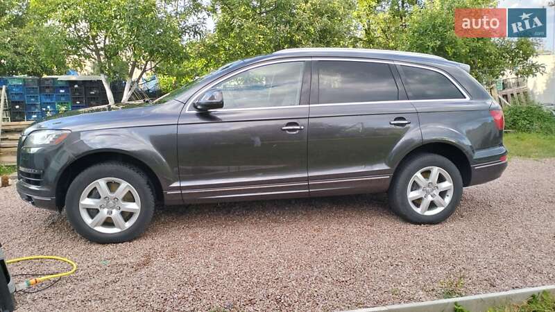 Внедорожник / Кроссовер Audi Q7 2011 в Житомире