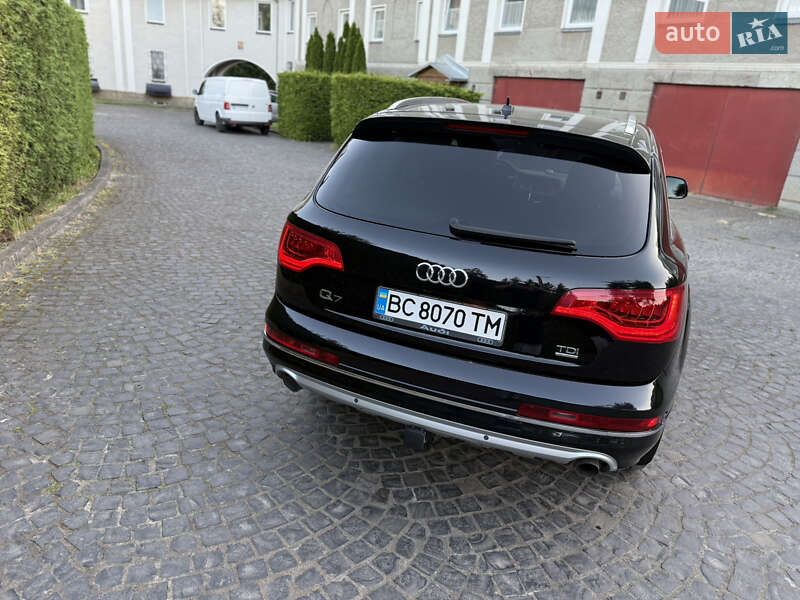 Внедорожник / Кроссовер Audi Q7 2012 в Львове